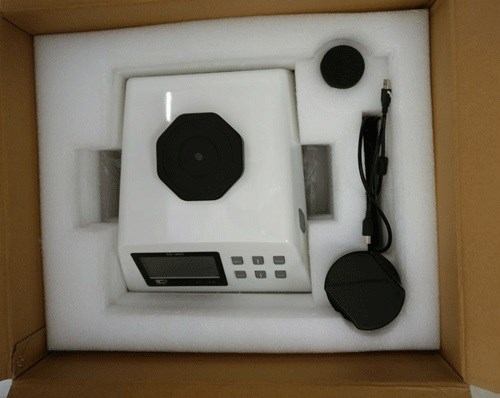 USB Interface Double Beam Spectrophotometer , Spectrophotometer For Color Matching 5'' Screen Display