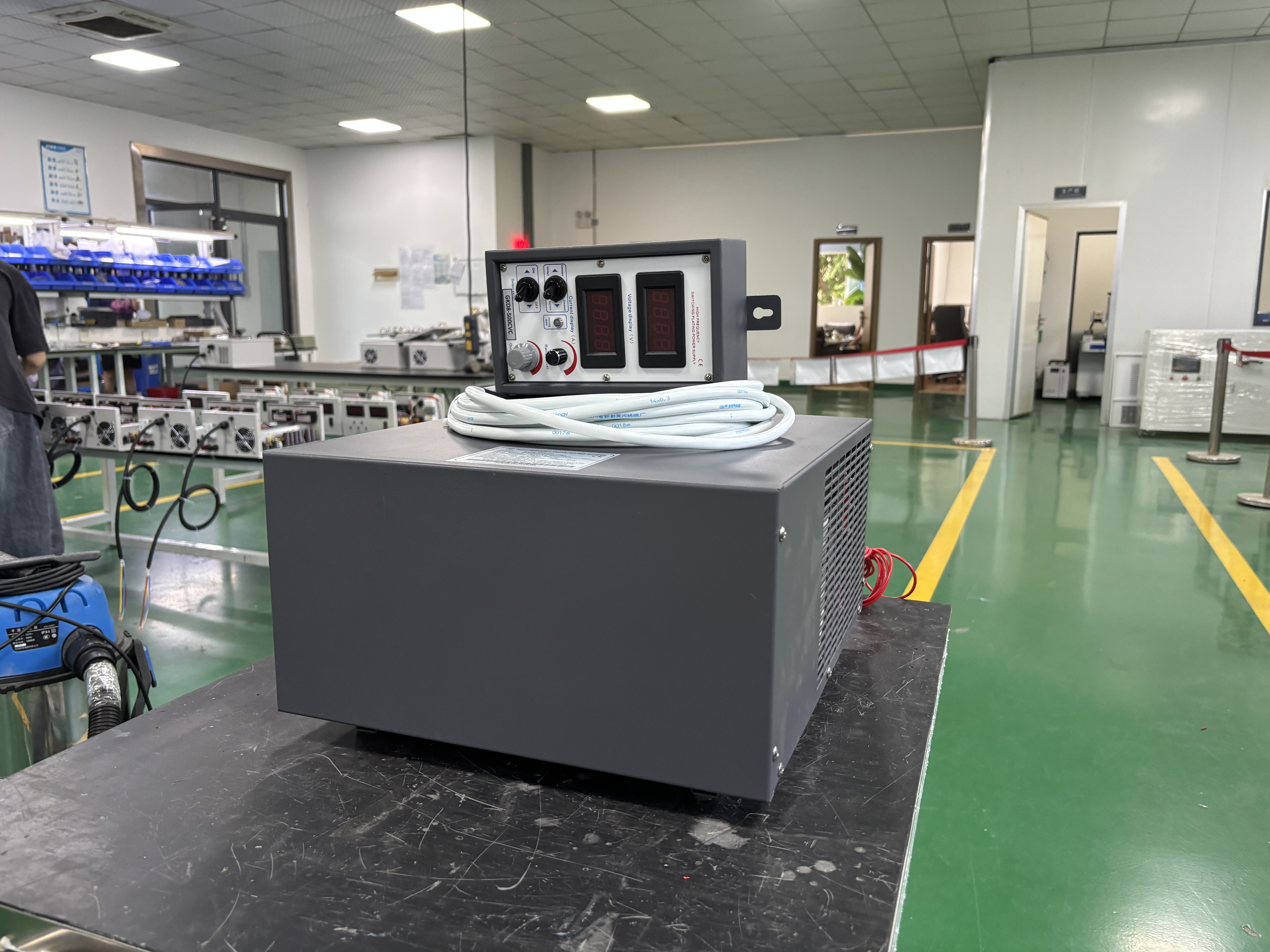 8V 500A Active Rectifier Power Supply 415V Three Phase Input Energy Efficient DC Supply for Electrochemical Applications