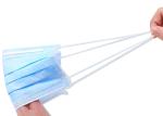 3 Layers Blue Non-woven Fabric Disposable Medical Face Mask 3 Ply Surgical Face