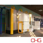 Automatic Coating Booth for Stainless Steel PVC PP Powder Coating Equipment