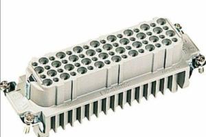 Wholesale HARTING 09 21 064 3101 Han D Series Connector Insert, Female, 64 Way, 10A, 250 V from china suppliers