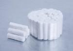Disposable Dental Cotton Roll , Surgical Sterile Absorbent Cotton Roll