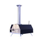 Steel Stainless Steel Tabletop Wood Pellet Pizza Oven for Convenient Baking