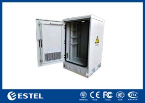Wholesale Waterproof Metal Telecom Outdoor Cabinet 20U 19&quot; Rail Single Wall from china suppliers