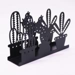 Modern Elegant Metal Napkin Holder Powder Coated Technique For Dining Room