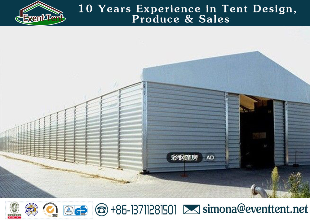 600 people luxury large clear span structure A frame tent for party