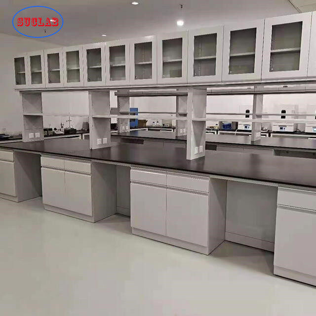 High Strong Corrosion Resistance Lab Furniture Laboratory Work  Table  for sale 