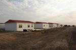 Steel Structure Construction Prefabricated Angola Civil House