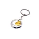 Creative Lovely Heart Shape Car Gift Custom Metal Keychains personalized key