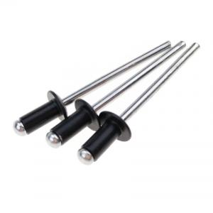 Wholesale Black Painted Pop Rivets Aluminum Fastener 5052 Steel Mandrel from china suppliers
