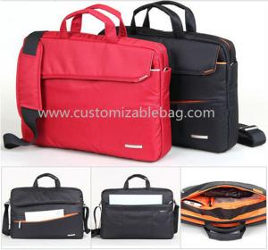 Wholesale Red Ladies Oxford Briefcase 14 Inch Laptop Bags for Business / Documents from china suppliers