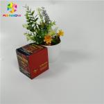 3D Holographic Effect Blister Card Packaging Rhino Container Bullet For Male