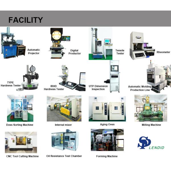 Colorful Silicone Rubber Grommets Manufacturer High Low Temperature Resistant