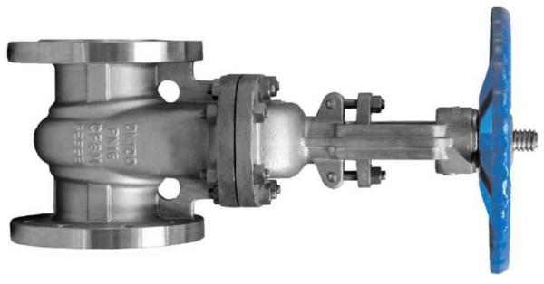 Full Port Gate Valve SS304 316 Stainless Steel DN250 100mm Gate Cast Valve With