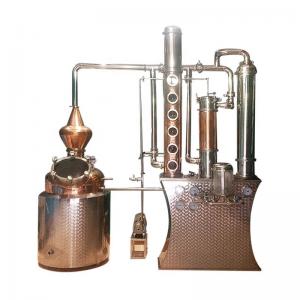 China Stainless Steel 1000L Ethanol Distillation Equipment For Production on sale