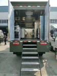Used 6x6 Drive Diesel Fuel Fast Food Truck For Hot Dog And Ice Cream Vending In