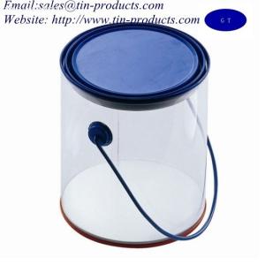 Wholesale High Quality Window Tins ,PET Tins ,Gift Window box-Goldentinbox from china suppliers