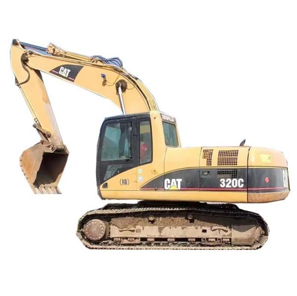 Used Caterpillar 320C Excavator from 2014 Suitable for Machinery Repair Shops