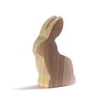 SGS Handcrafted Wooden Animals , Wooden Safari Animal Ornaments
