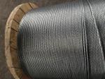 Corrosion Resistance EHS Galvanized Guy Wire 3 8 Inch ASTM A 475 Packed 5000 Ft