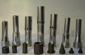 Wholesale ISO b4c boron carbide nozzle double inlet venturi nozzle for chemical industry from china suppliers