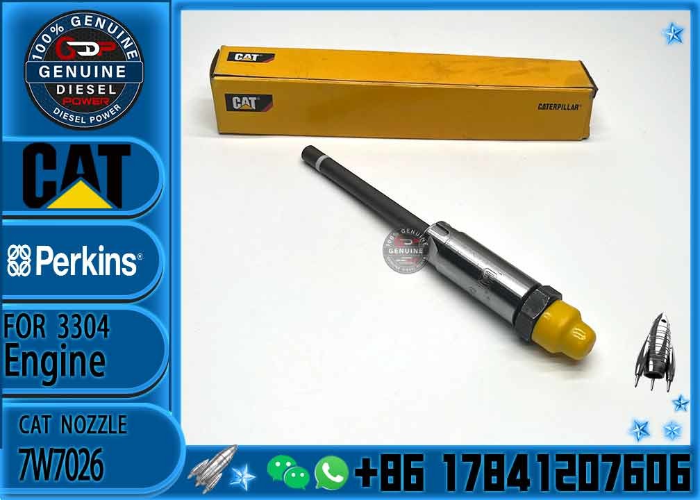 CAT Fuel Injector Nozzle 7W7026 8N-7005 130-1804 0R-1747 0R-8787 0R-4124 0R-3591 0R-3423