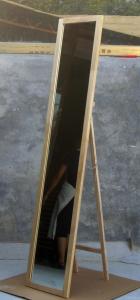 China cheap wood dressing mirror,cheval mirror,floor stand mirror on sale