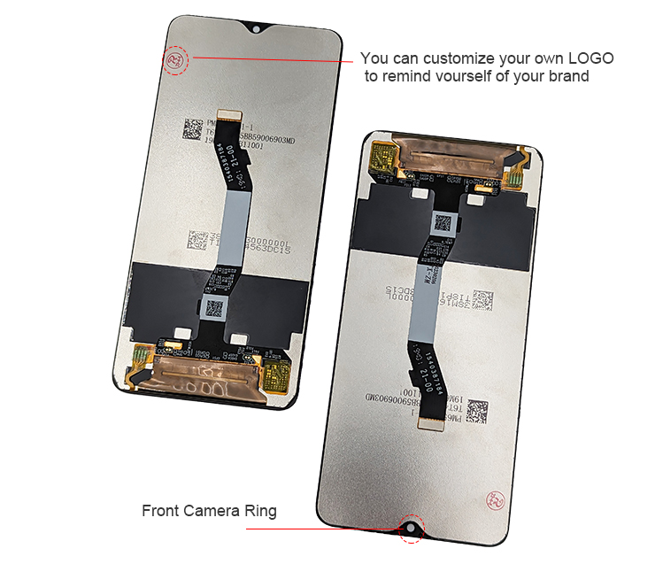 Compatible Lcd Display Touch Screen Digitizer Assembly for Redmi NOTE8 Pro
