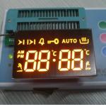 Red / Green / Blue / White 4 Digit Seven Segment Display 0.56" For Oven Timer