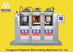 3 Stations 6 Injectors TPU Football Sole Making Machine 70-100 Pairs Per Hour