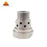 High Pressure Spray Nozzle Cobalt Chrome Alloy 6 Castings CNN Machining