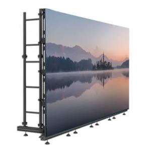 Wholesale HD High Resolution Movable Video Wall Rental Outdoor LED Screen Display Waterproof from china suppliers