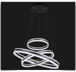 LED Lamp Creative Modern Stysle Acrylic Round Pendant Lightings White Color