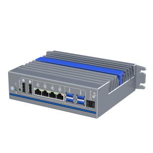 Wholesale Industrial Box PC 12th Gen Intel Alder Lake U DC 12V-24V 4.7 GHz 4 Lan from china suppliers