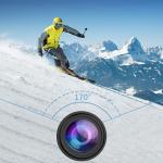 8K 4K 120FPS Wifi Action Camera Long Lasting Battery Waterproof Sport Camera