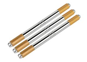 Wholesale Professional Double Head Manual Tattoo Pen for Microblading Tools from china suppliers