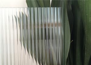 Wholesale Opaque Decorative Patterned Glass Chrome / Black Chrome / Satin Nickel Electroplating from china suppliers