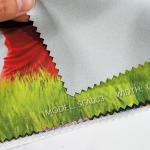White Polyester Vinyl Banner Printing Fabric Sublimation Digital Printing