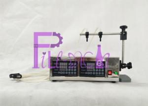 Wholesale Electric Digital Control Liquid Filling Plant Semi Automatic 260BPH from china suppliers