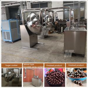 Wholesale Automatic Chocolate Coating Machine 50-70kg/time from china suppliers