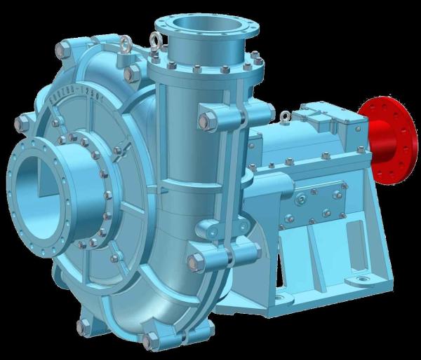 Industrial 64.5m3/h Submersible Slurry Pump Corrosion Proof 80ZBG(P)-485
