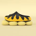 Quick Drying Non Slip Beach EVA Foam Slipper EUR39 For Women