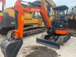 Multipurpose Used Hitachi Excavator Hitachi ZX30U Excavator For Gardens And