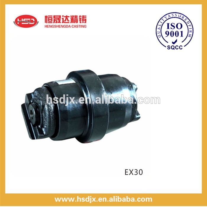 Hengshengda excavator undercarriage parts Hitachi track roller EX30 in construction machinery spare parts