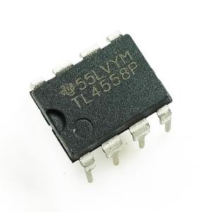 Wholesale IC 4558 IC Integrated Circuits 4588P TL4558 IC Dual Operational Amplifier Chip TL4558P DIP8 from china suppliers