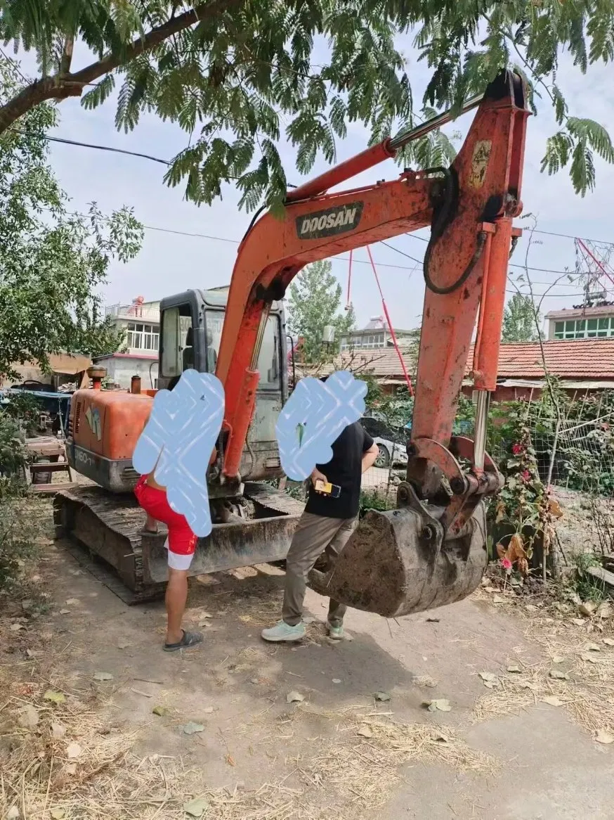 Doosan Dh 55 Used Excavator Mini Excavator 5 Ton Doosan Dh55 Original Doosan