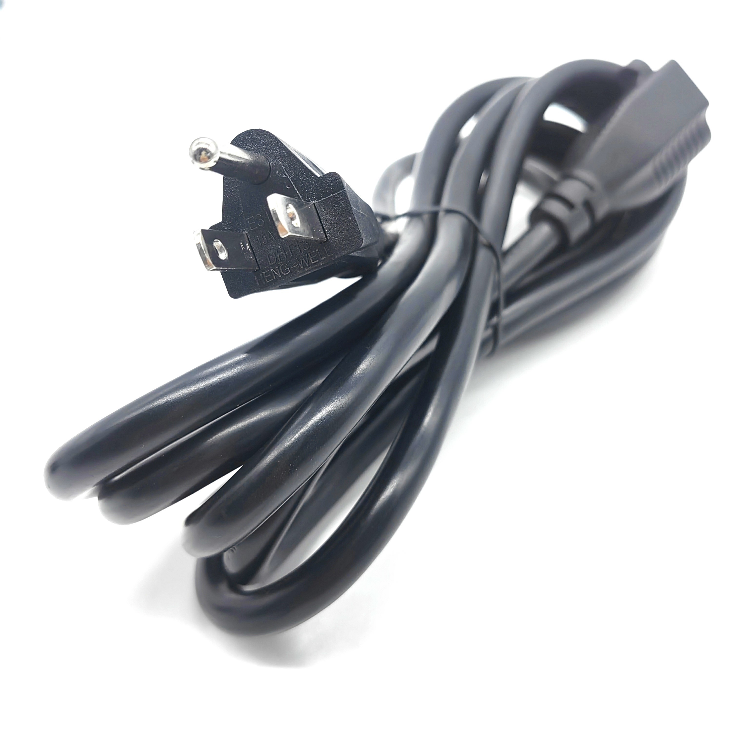 UL Certified 5-15P 5-15R 3 Pin 15A Power Cord