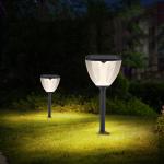 Waterproof IP65 aluminum material Solar Outdoor Garden Courtyard Stigma Light