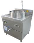Anti Radiation SS304 Commercial Induction Soup Cooker