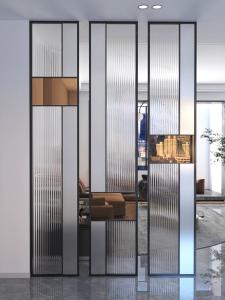 Wholesale 12mm Drawing Room Glass Wall Frosted Glass Partition For Living Room from china suppliers